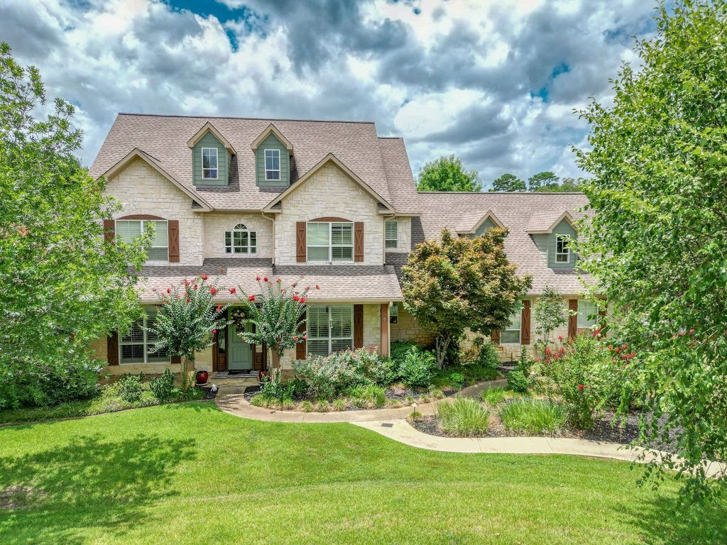 165 Whistler Lane, Hallsville, TX 75650