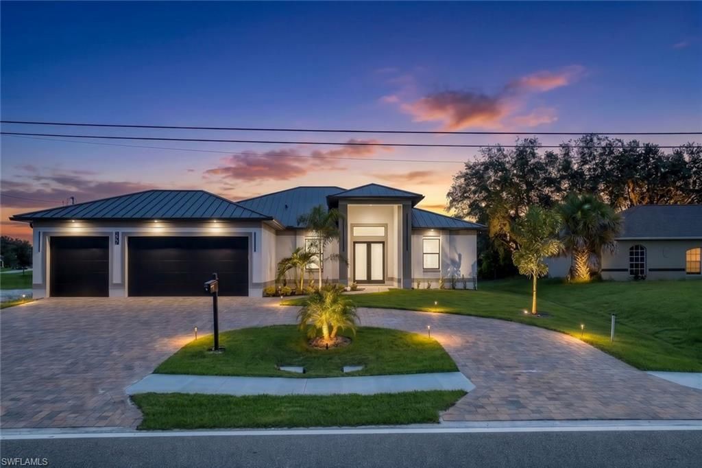 2617 Ceitus PKWY, CAPE CORAL, FL 33991 — exterior