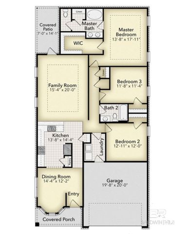 22043 Garland Loop, Silverhill, AL 36576