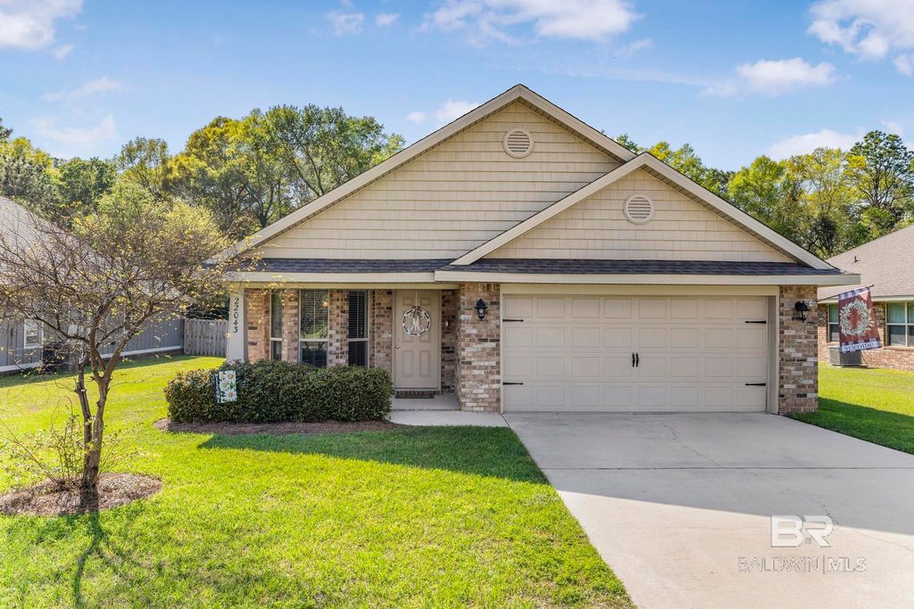 22043 Garland Loop, Silverhill, AL 36576