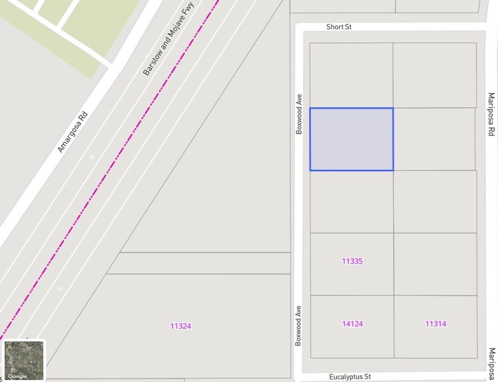 0 Boxwood, Hesperia, CA 92345