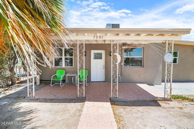 7591 HACIENDA Avenue, El Paso, TX 79915