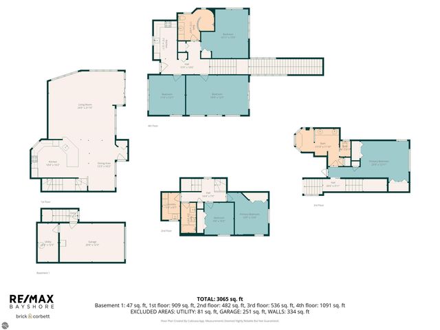 3142 Crystal Drive, Beulah, MI 49612