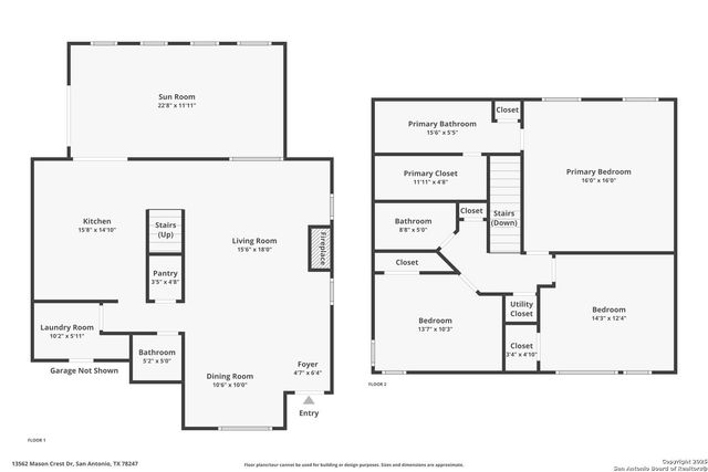 13562 Mason Crest, San Antonio, TX 78247