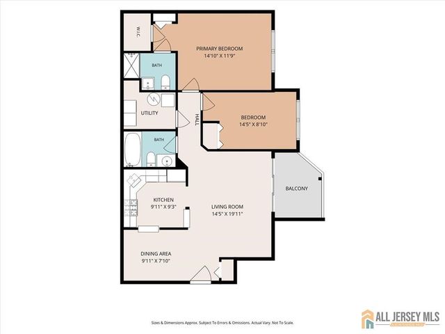 14 Sheffield Court, North Brunswick, NJ 08902