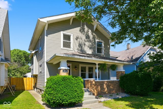 274 N Mount Street, Indianapolis, IN 46222