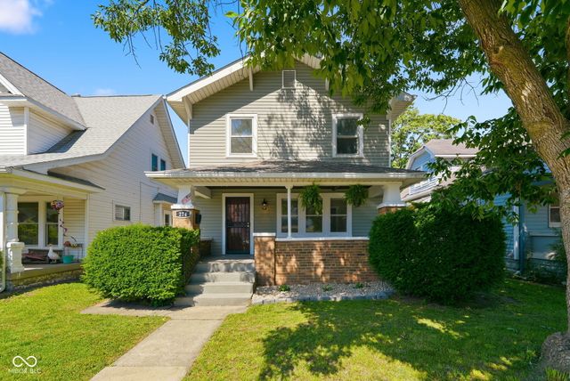 274 N Mount Street, Indianapolis, IN 46222