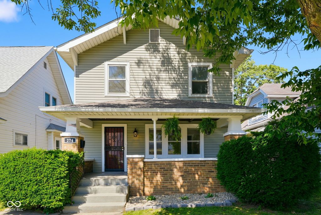 274 N Mount Street, Indianapolis, IN 46222