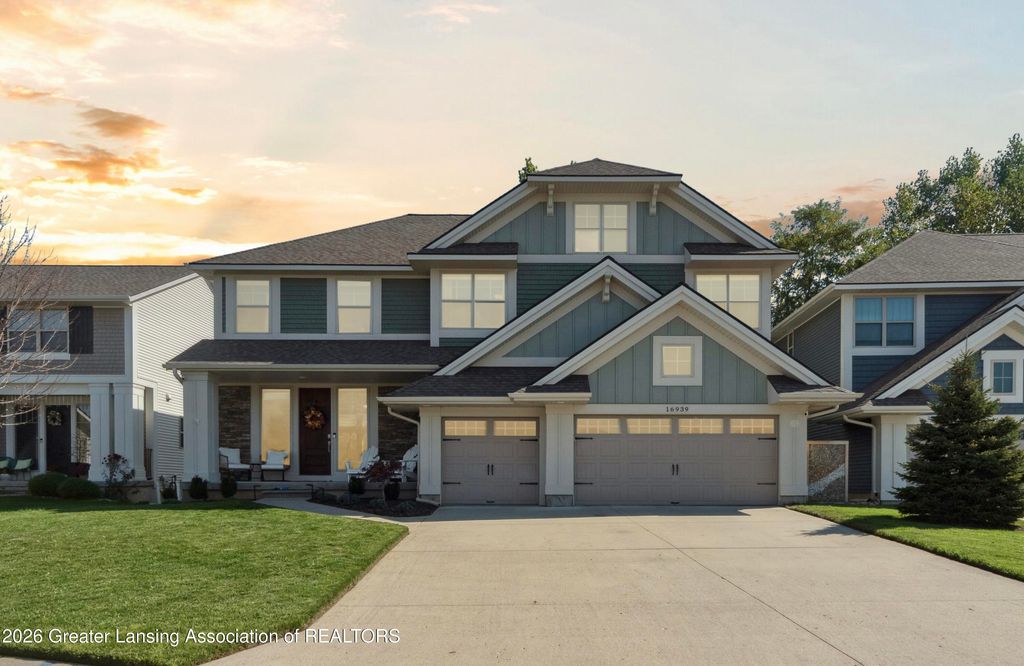 16939 Willowbrook Drive, Haslett, MI 48840