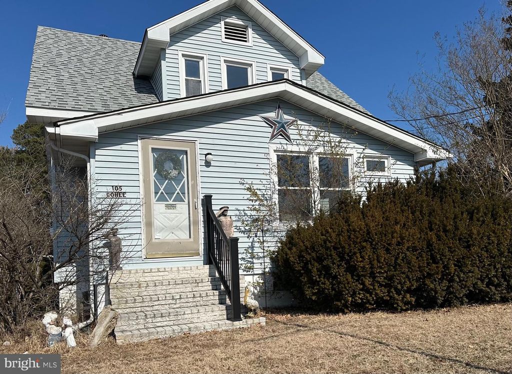 105 MAIN ST, Mardela Springs, MD 21837