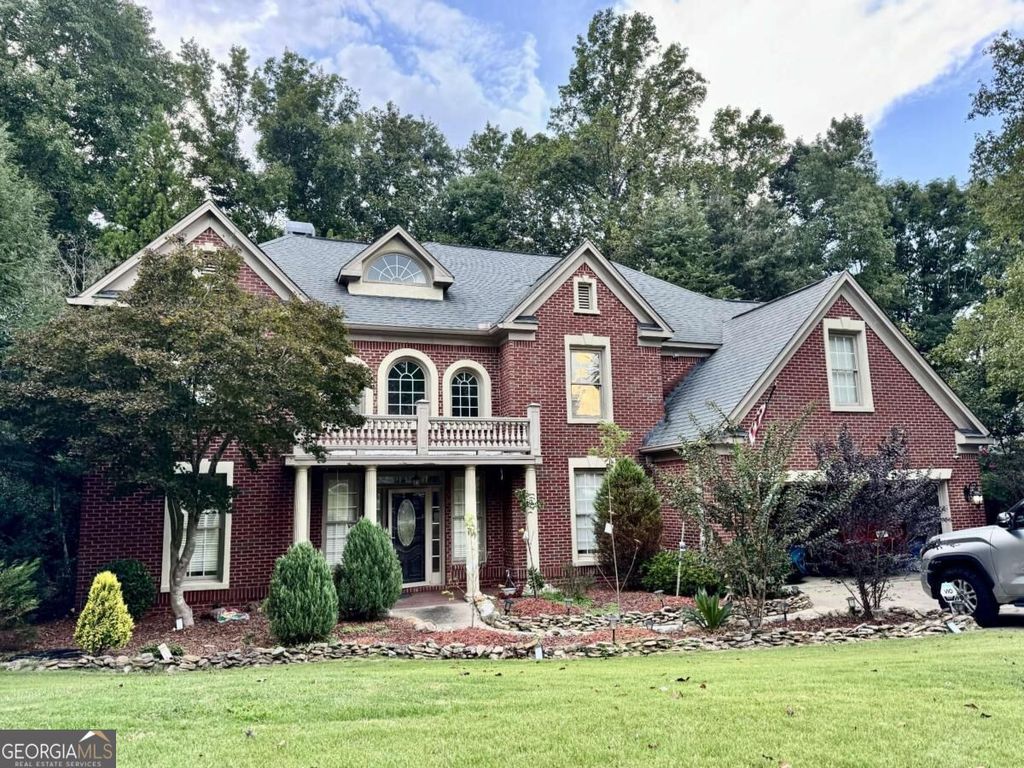 4645 Gran River Glen, Peachtree Corners, GA 30096 — exterior