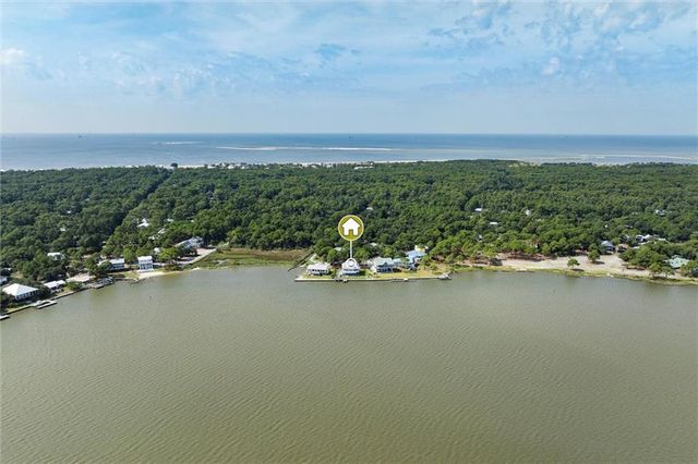 409 Carolyn Circle, Dauphin Island, AL 36528