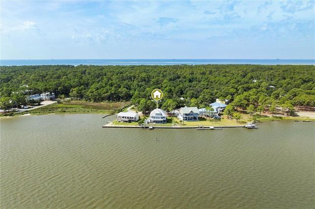409 Carolyn Circle, Dauphin Island, AL 36528