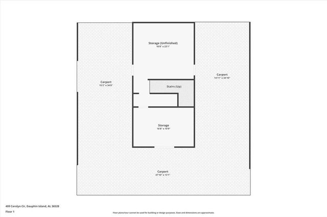 409 Carolyn Circle, Dauphin Island, AL 36528
