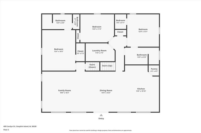 409 Carolyn Circle, Dauphin Island, AL 36528