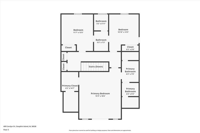 409 Carolyn Circle, Dauphin Island, AL 36528