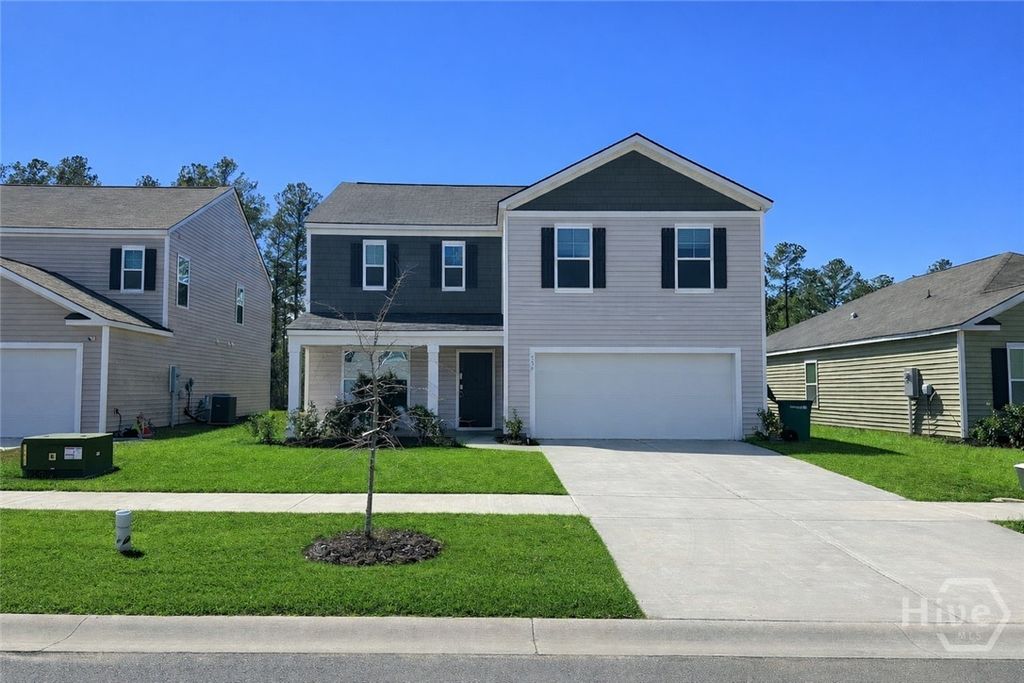 556 Turpentine Trail, Bloomingdale, GA 31302