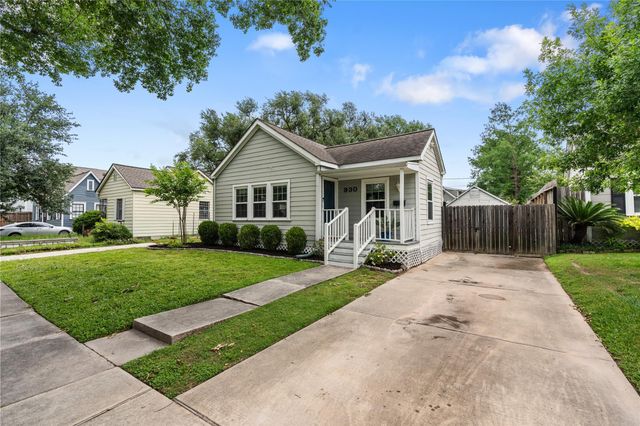 930 Dorothy Street, Houston, TX 77008