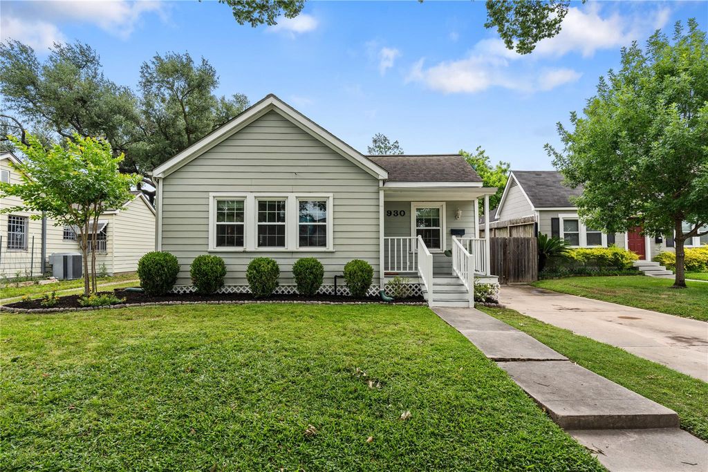 930 Dorothy Street, Houston, TX 77008