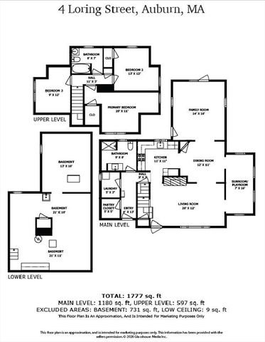 4 Loring St, Auburn, MA 01501