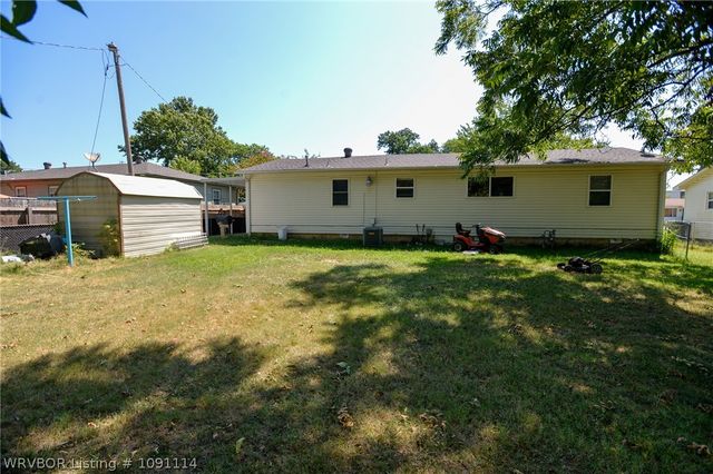 4816 S 34 Street, Fort Smith, AR 72903