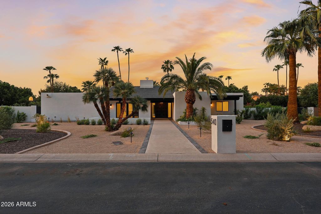 540 E ESTERO Lane, Litchfield Park, AZ 85340 — exterior