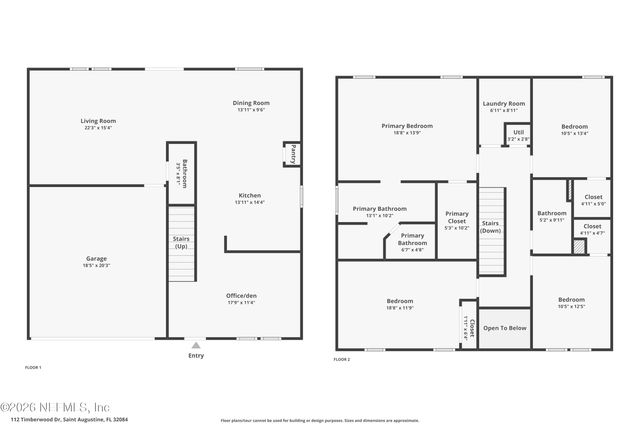 112 TIMBERWOOD Drive, St. Augustine, FL 32084