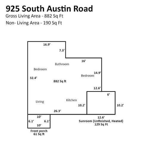 925 S Austin Road, Marshville, NC 28103