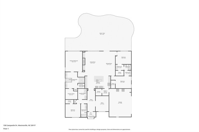 138 Campanile Drive, Mooresville, NC 28117