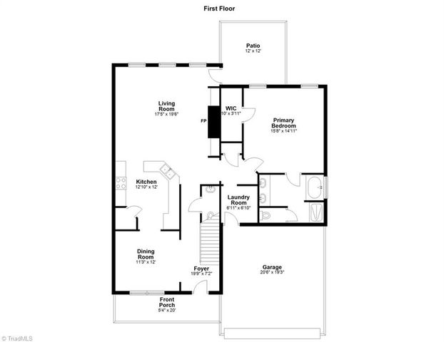 2210 Starfall Drive, Colfax, NC 27235