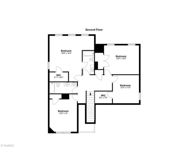 2210 Starfall Drive, Colfax, NC 27235