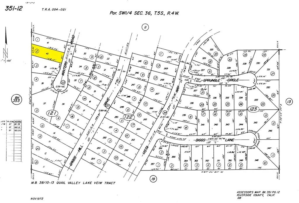 0 Winters, Menifee, CA 92587