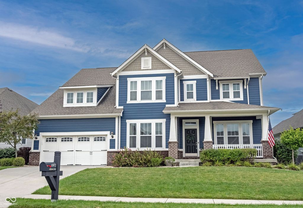 10972 Cliffside Drive, Fortville, IN 46040