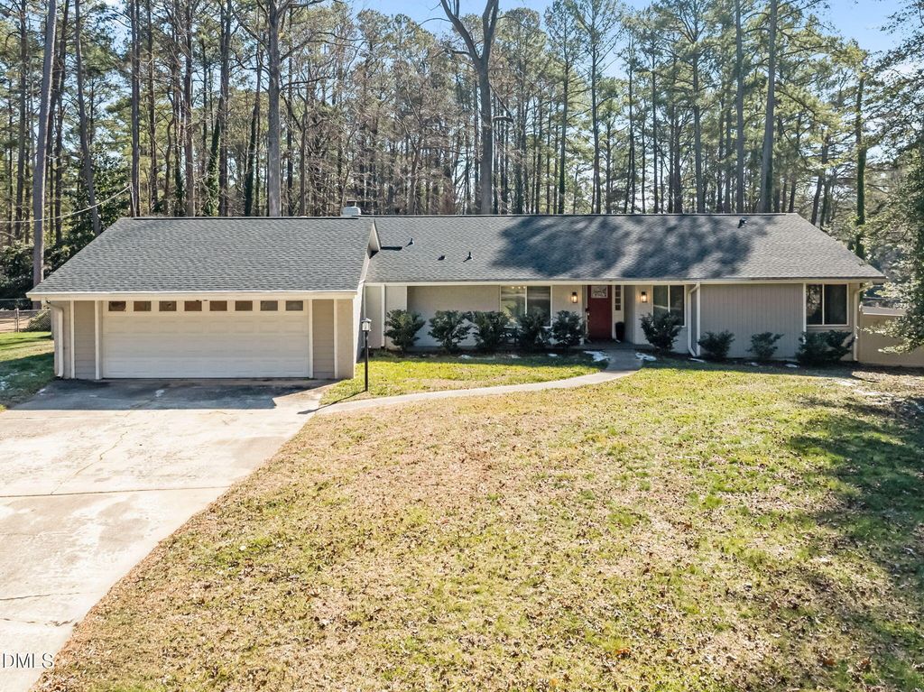 4500 Embleton Drive, Raleigh, NC 27612