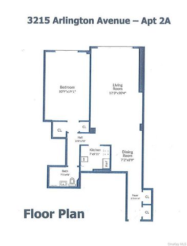 3215 Arlington Avenue 2A, Bronx, NY 10463