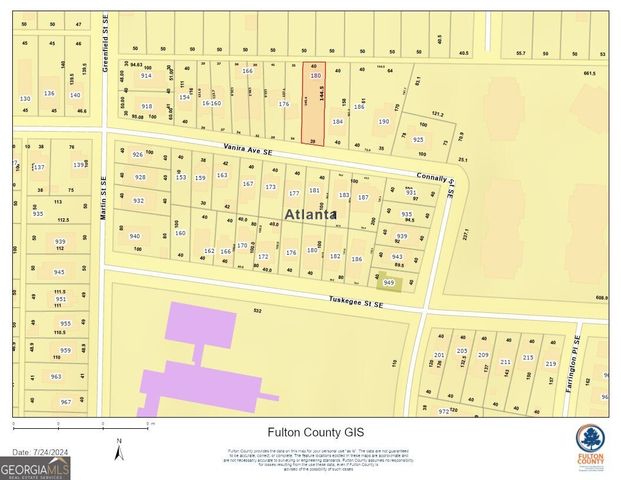 180 Vanira Avenue SE, Atlanta, GA 30315