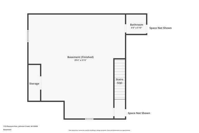 115 Pheasant RUN, Johnson Creek, WI 53038