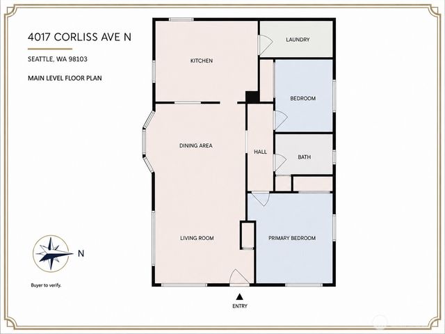 4017 Corliss Avenue N, Seattle, WA 98103