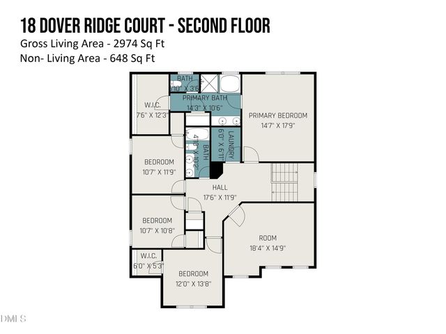 18 Dover Ridge Court, Chapel Hill, NC 27517