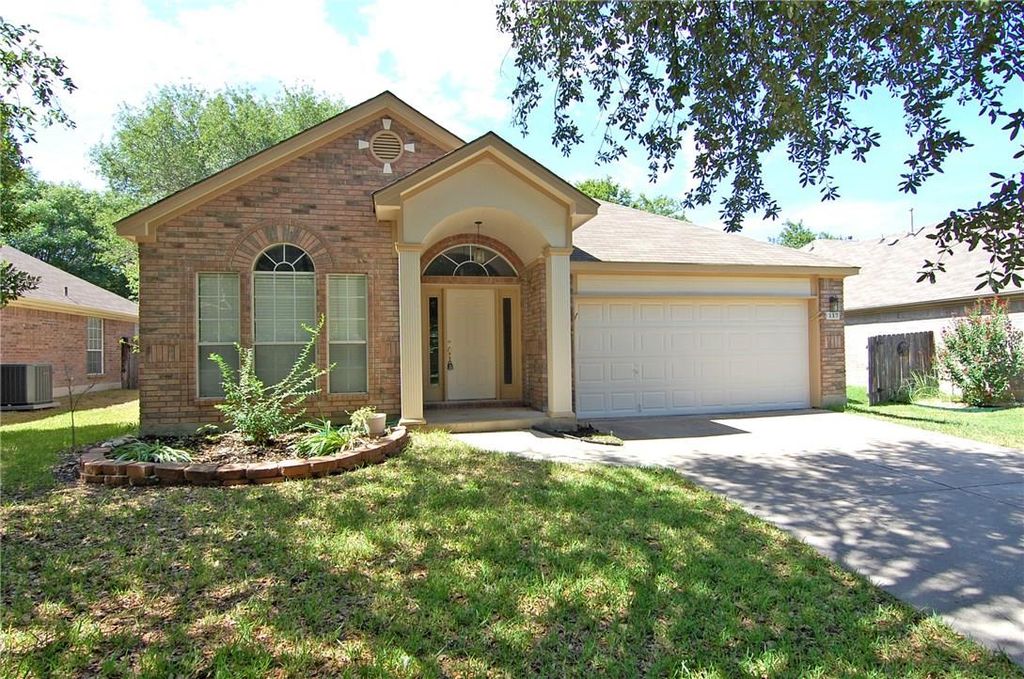 117 Benchmark ST, Georgetown, TX 78626
