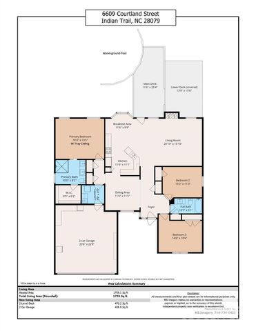 6609 Courtland Street, Indian Trail, NC 28079
