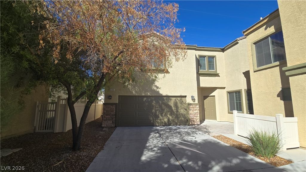 536 Civic Holiday Avenue, North Las Vegas, NV 89031 — exterior
