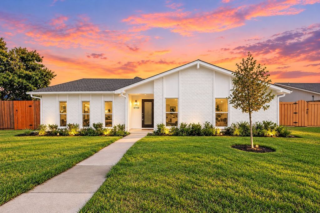 4709 Pemberton Lane, The Colony, TX 75056 — exterior