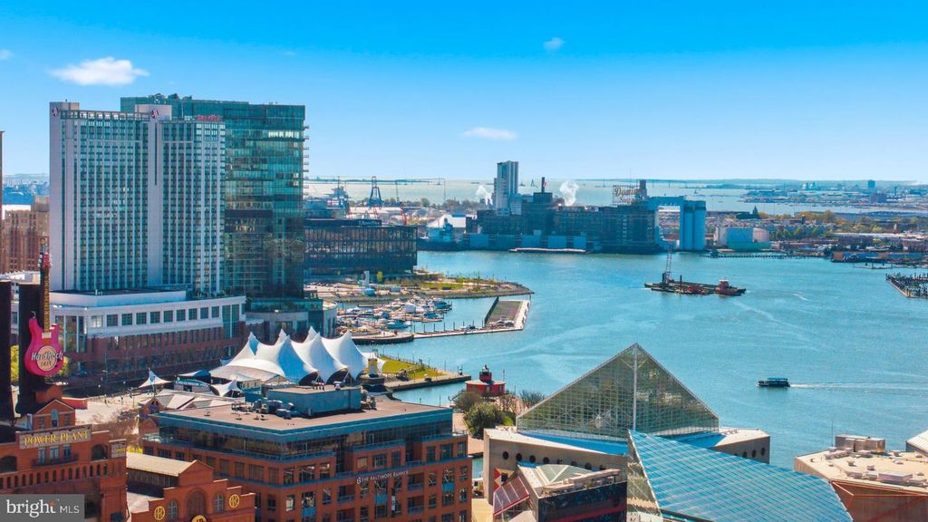 Image 38 of property listing at 414 WATER ST #3001, Baltimore, MD 21202