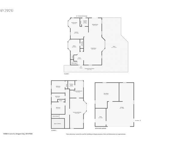 15900 S LORA Ct, Oregon City, OR 97045