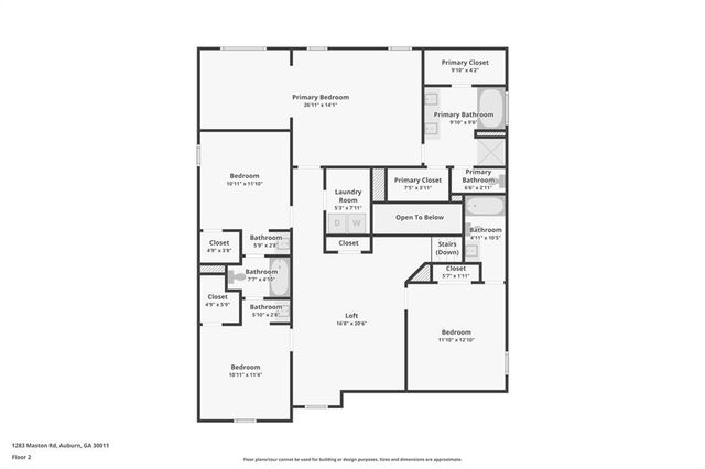 1283 Maston Road, Auburn, GA 30011