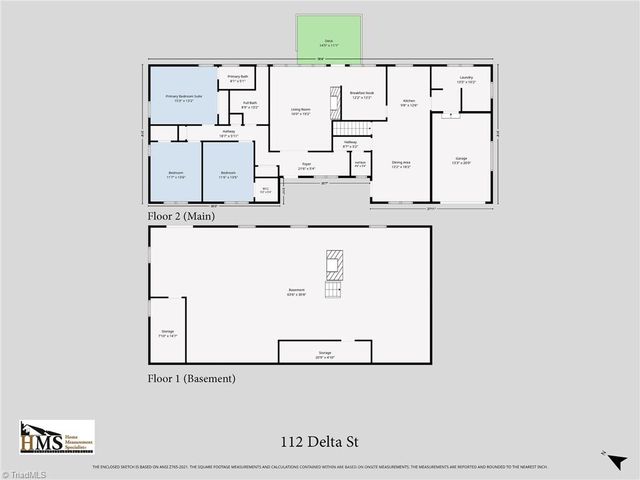 112 Delta Street, Lexington, NC 27295
