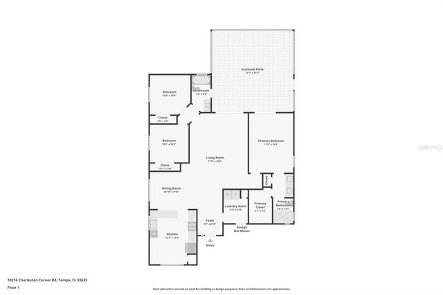 10216 CHARLESTON CORNER ROAD, Tampa, FL 33635
