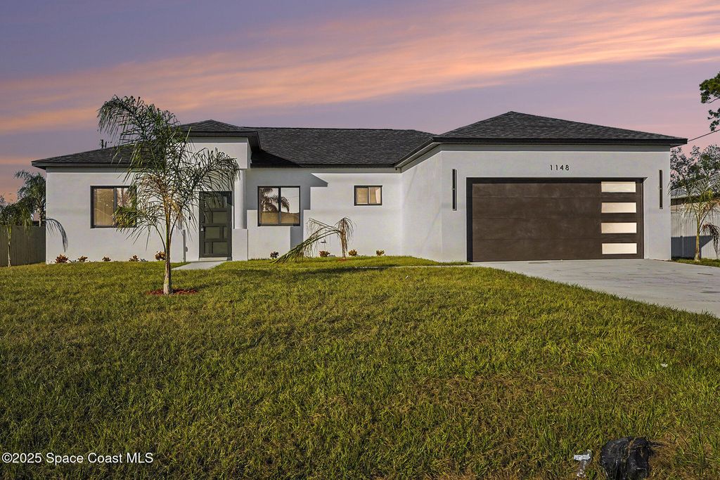 1148 Jupiter Boulevard NW, Palm Bay, FL 32907