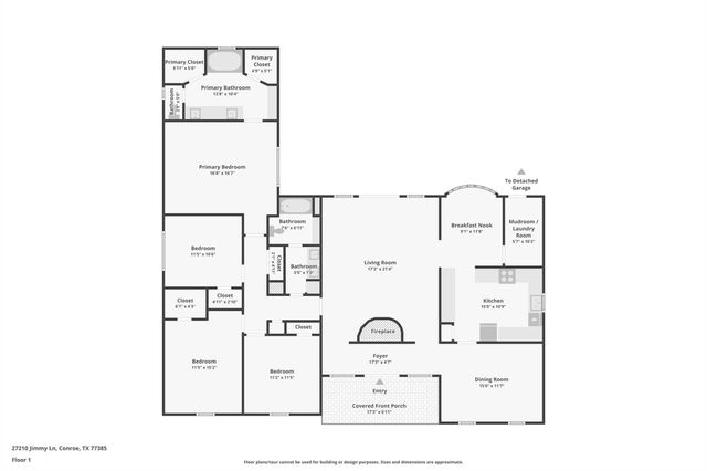 27210 Jimmy Lane, Conroe, TX 77385